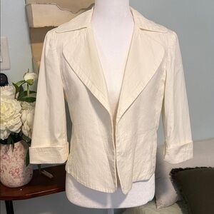 Drama Cream Women's Jacket